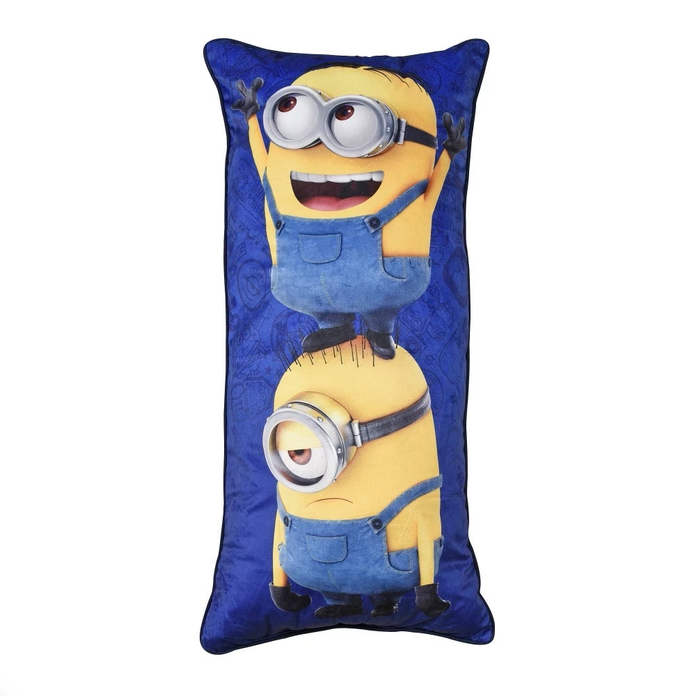 Minions huggable body pillow